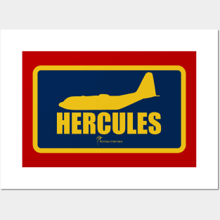 C-130 Hercules Posters and Art